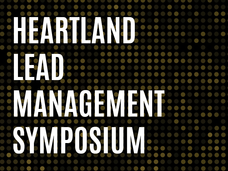 The Heartland Lead Management Symposium Banner